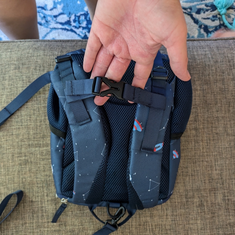 Mini backpack - Picture 2 of 4